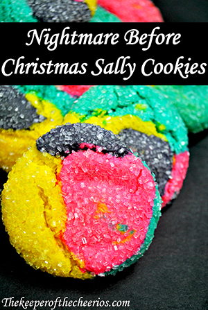 Nightmare before christmas sally cookies 2