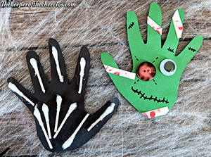 halloween handprints smm