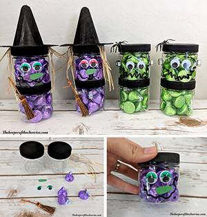 halloween treat jars smm