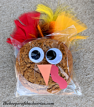 prepackaged turkey cookies smm