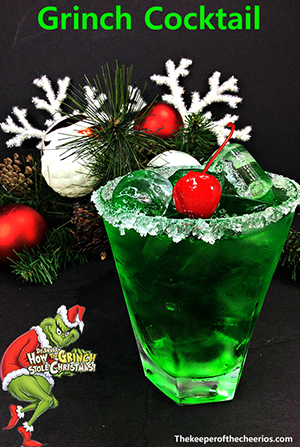 Grinch Cocktail smm