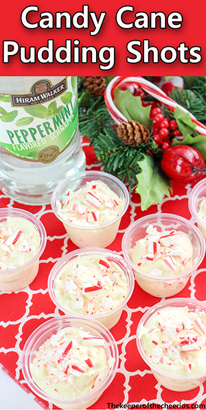 candy cane pudding shots sm