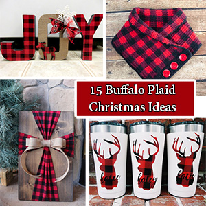 Buffalo plaid ideas smm