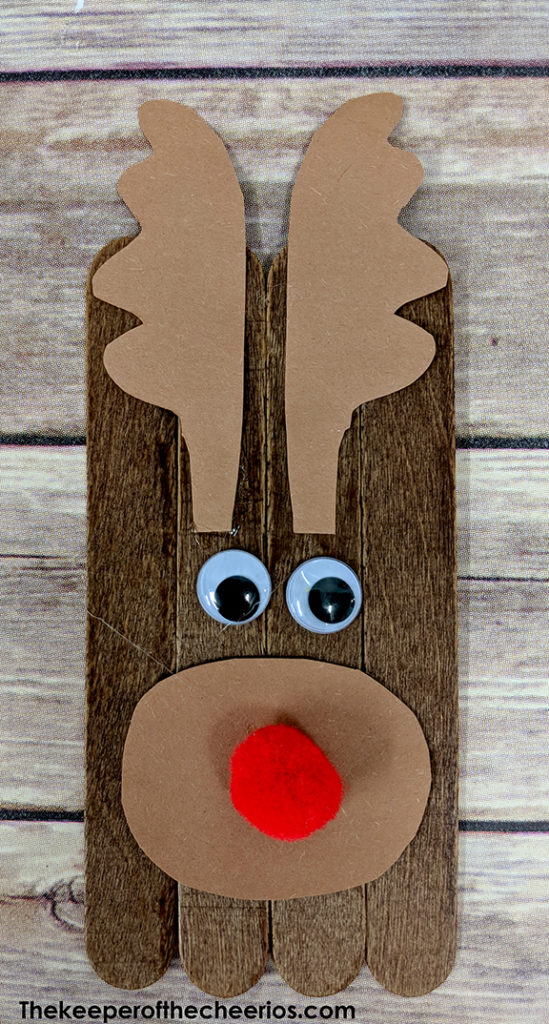 Christmas Craft Sticks - The Keeper of the Cheerios