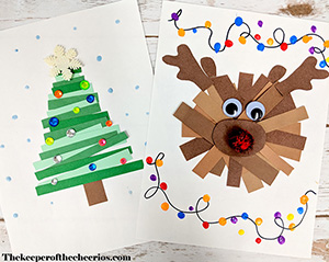 christmas paper craft smm