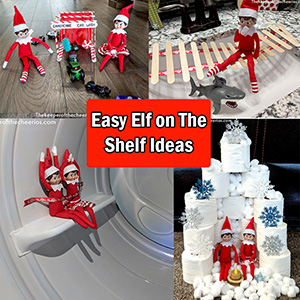 Elf on the Shelf Ideas - The Keeper of the Cheerios