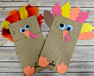 paper bag turkeys smm