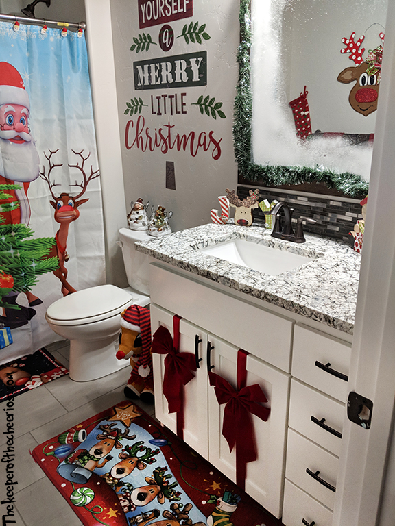 Grinch Bathroom Ideas - The Keeper of the Cheerios