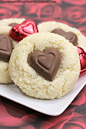 White choc crinkle cookiesmm White choc crinkle cookiesmm