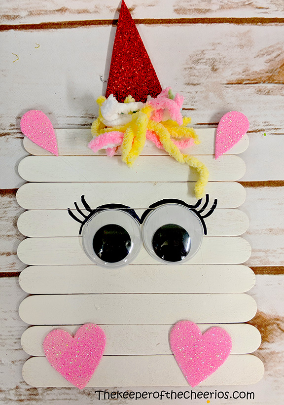 Valentines Day Craft Stick Projects - The Keeper of the Cheerios