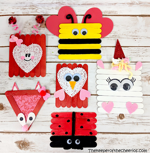 Easy Valentine's Day Crafts for Kids – SheKnows