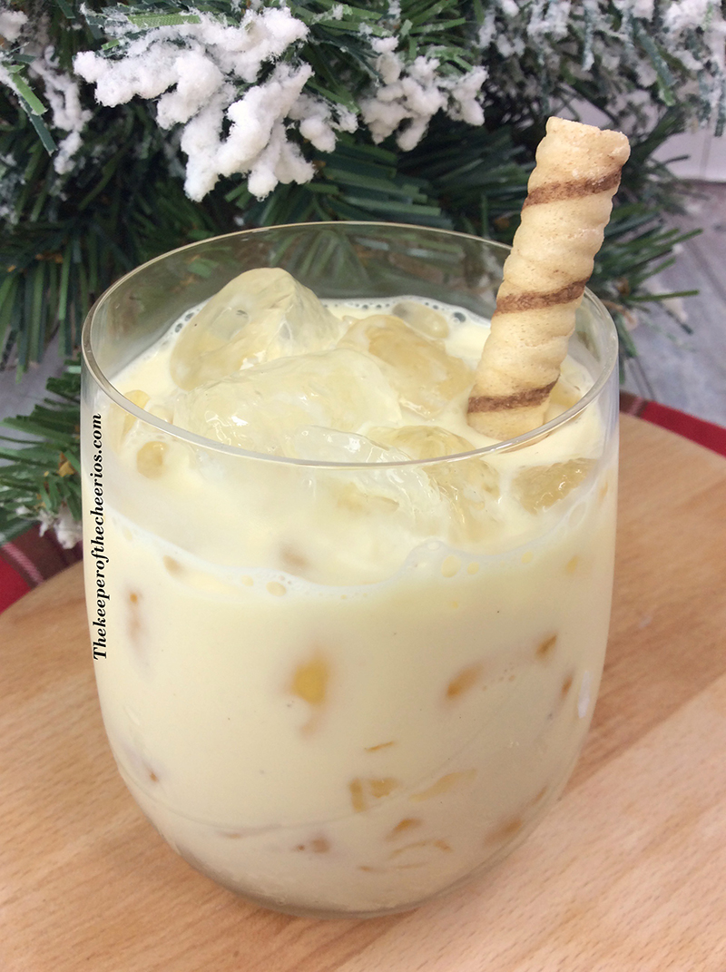 White Russian Eggnog - The Keeper of the Cheerios