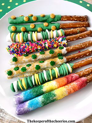 St Patrick day pretzels sm