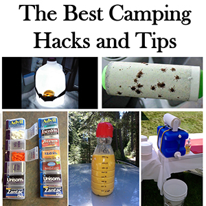 The Best Camping Hacks and Tips smm