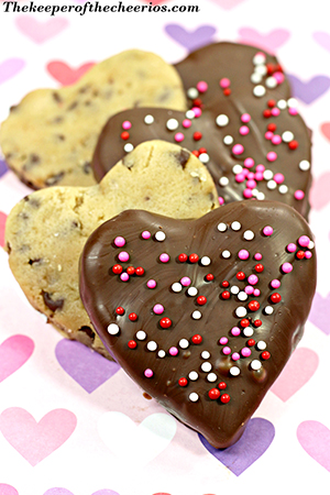 cookie hearts smm