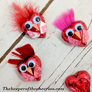 owl heart candy smm