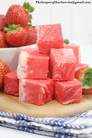 strawberry fudge smm