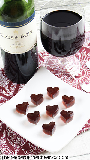 wine gummies smm