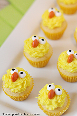 easter chick cupcake smm easter chick cupcake smm