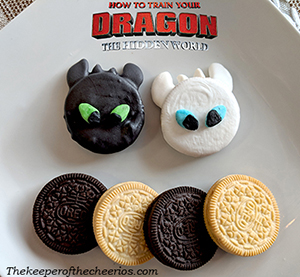 how to train your dragon oreos smm