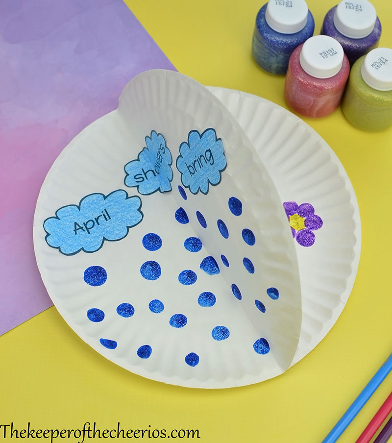 April-showers-paer-plate-craft-3