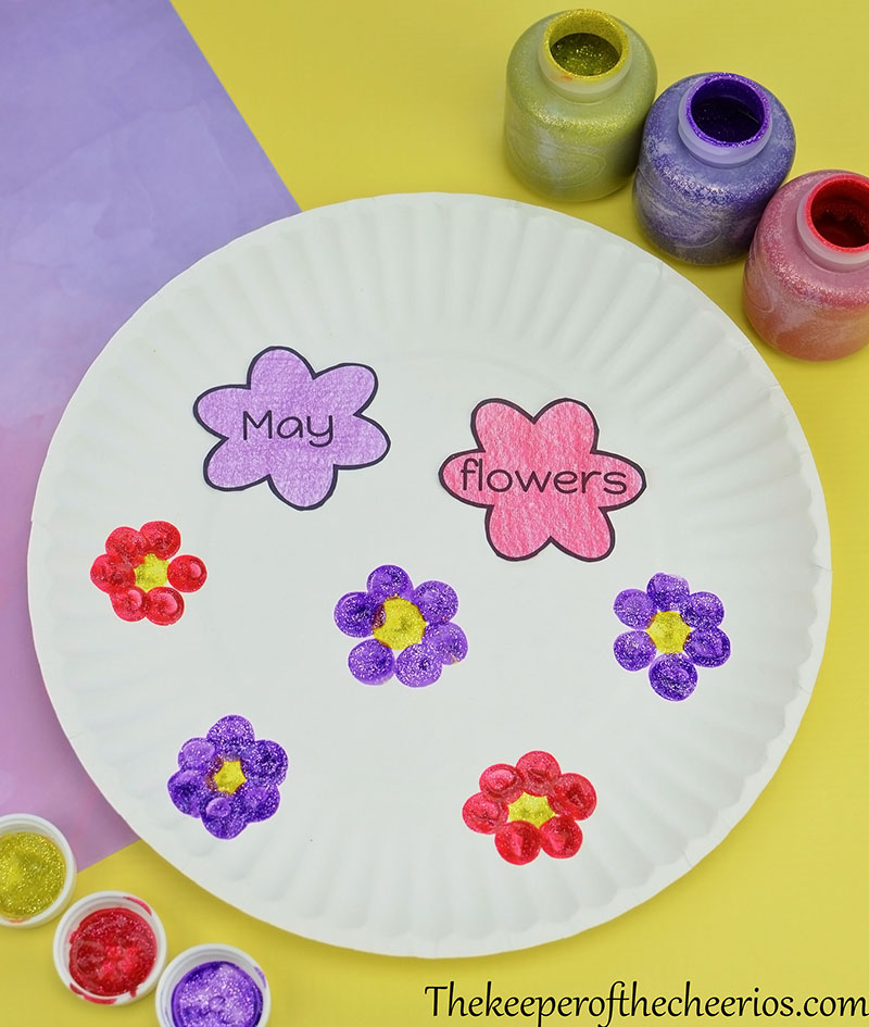 April-showers-paer-plate-craft-6