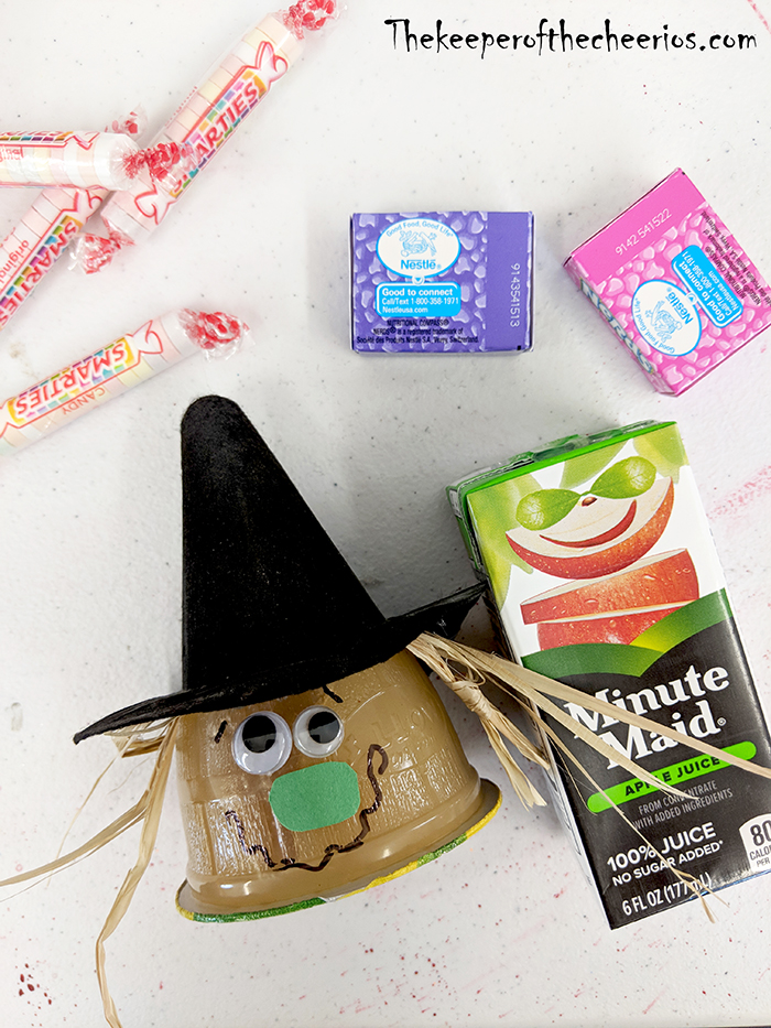 Halloween Juice Bottles - The Keeper of the Cheerios