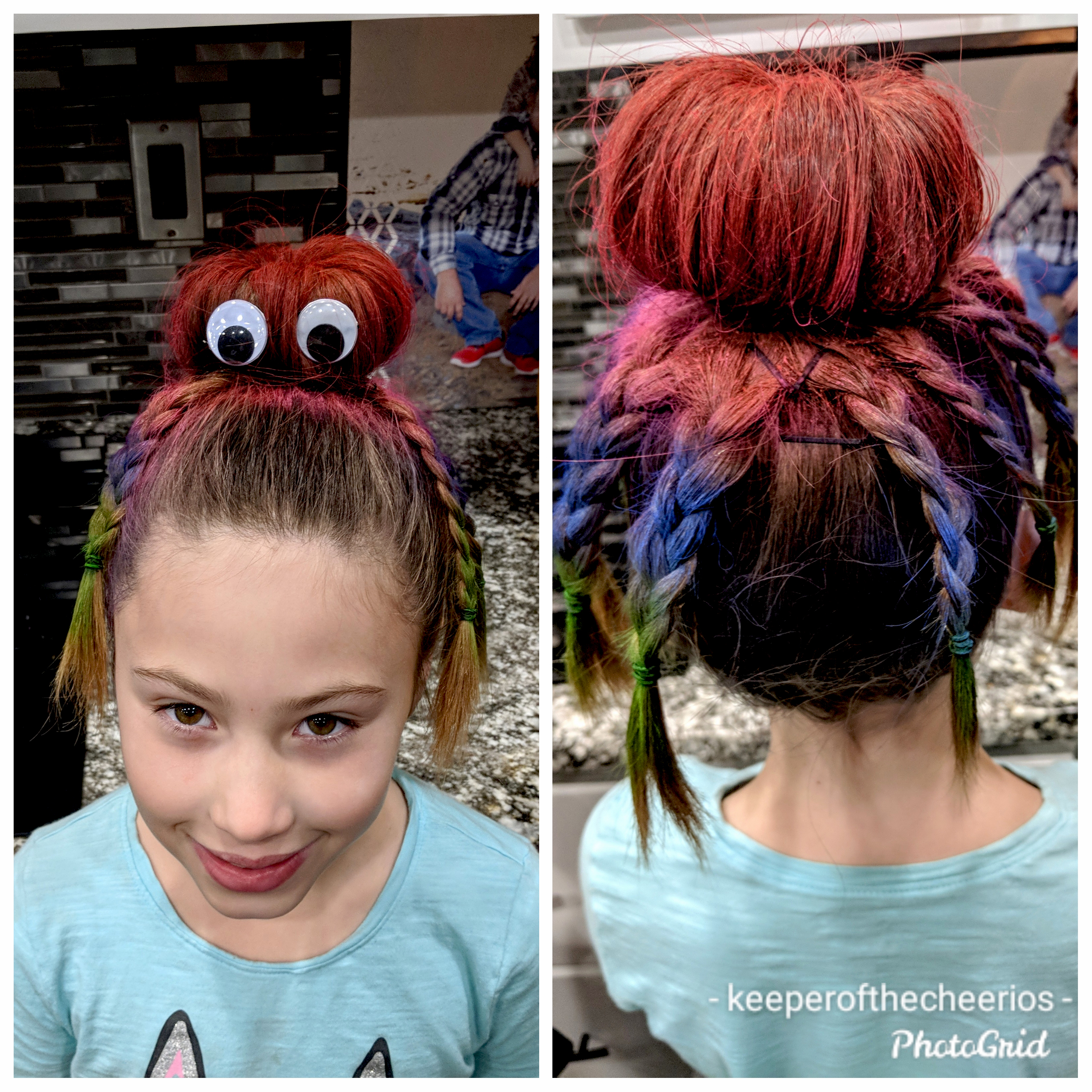 Octopus Crazy Hair - The Keeper of the Cheerios