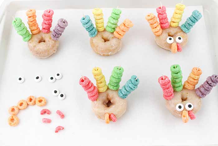 Turkey Donuts - The Keeper of the Cheerios