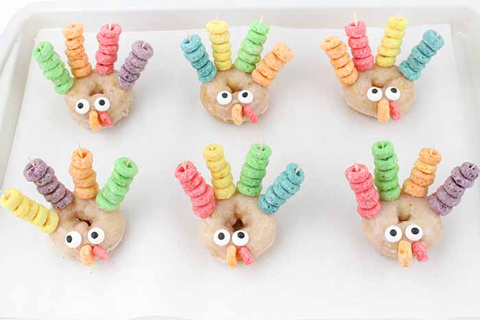 Turkey Donuts - The Keeper of the Cheerios