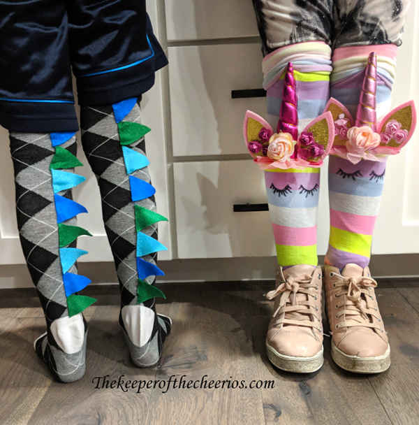 Crazy Sock Day The Keeper of the Cheerios