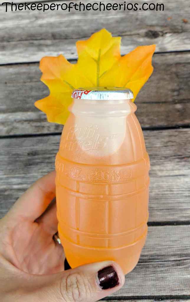 Turkey Juice Bottles The Keeper of the Cheerios