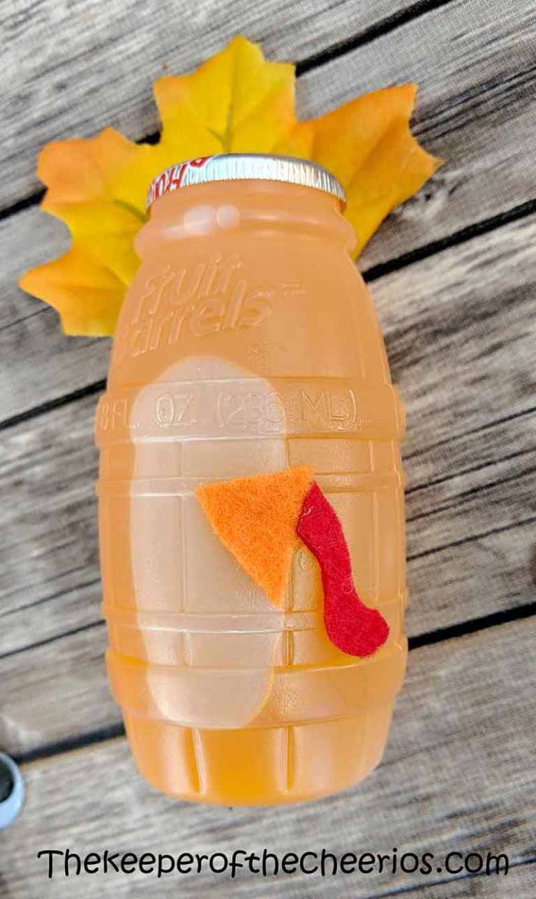 Turkey Juice Bottles The Keeper of the Cheerios