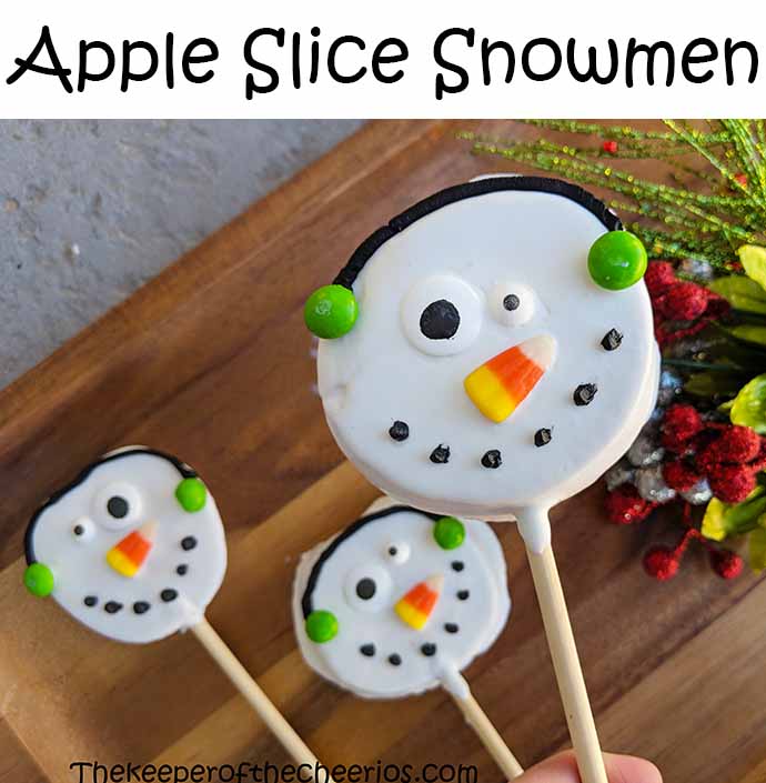 snowman-apple-slice