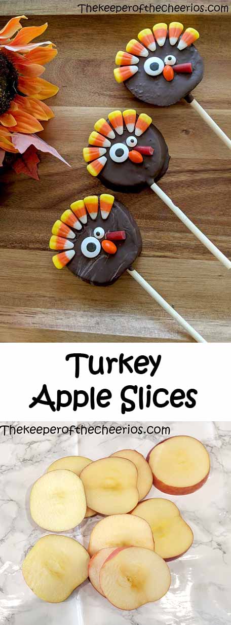 Turkey Apple Slices - The Keeper of the Cheerios