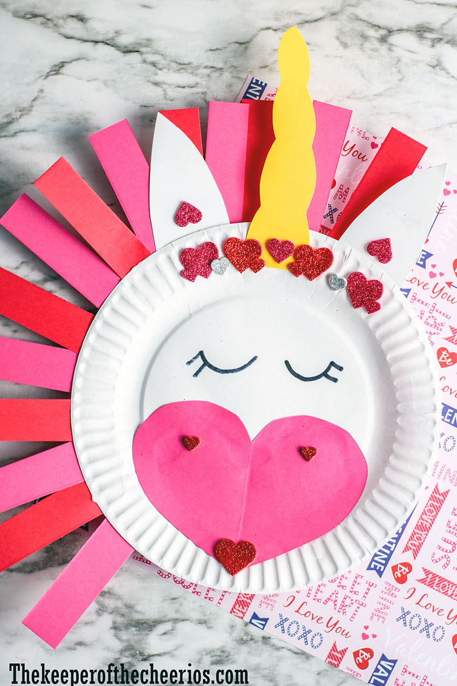 unicorn-paper-plate-craft