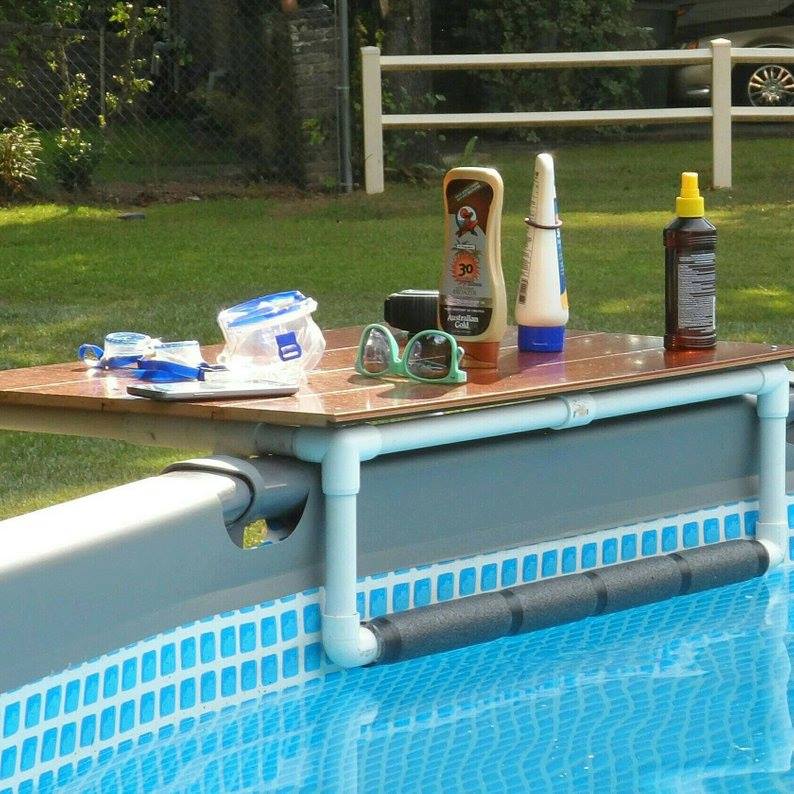 Above Ground Pool Side Table The, Above Ground Pool Side Table