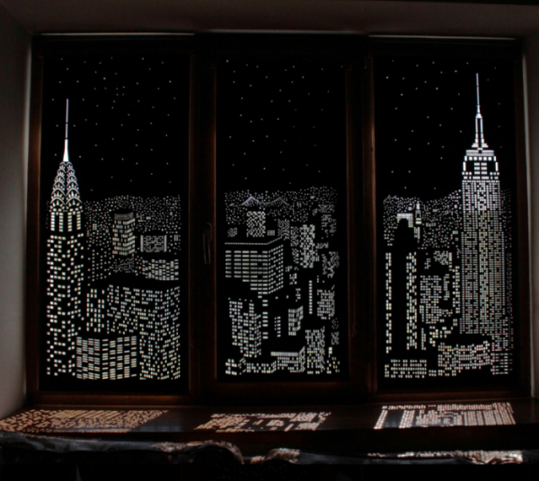 Enjoy a City Skyline From Your Windows With These New Blackout Curtains