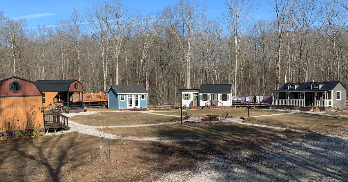 Kentucky Family Creates a Tiny House Village Where Their Kids Have