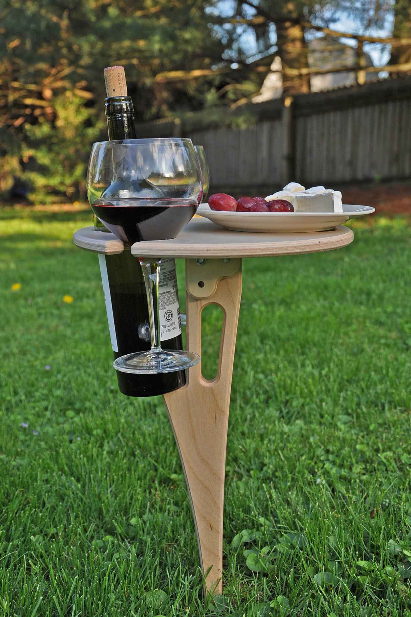 Outdoor Wine Tables The Keeper of the Cheerios