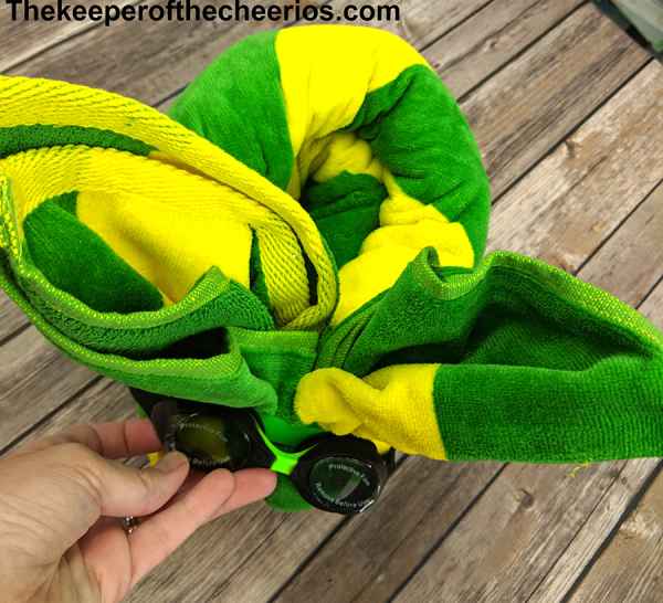 Towel Easter Bunny Basket The Keeper of the Cheerios