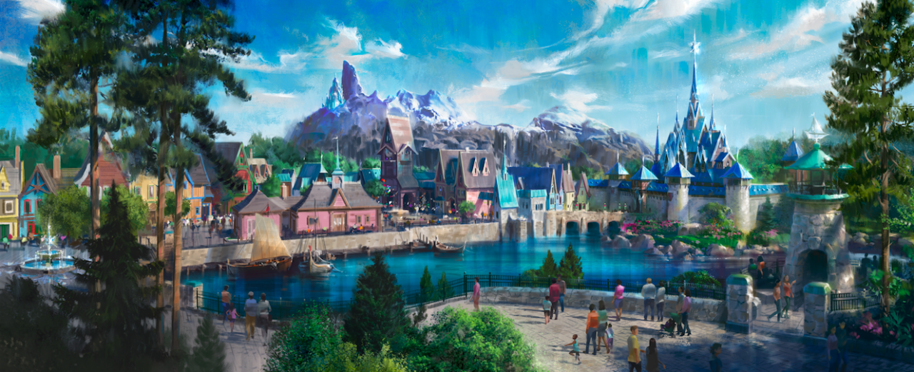 All New Frozen Land Coming to Disneyland Paris in 2023 The Keeper of
