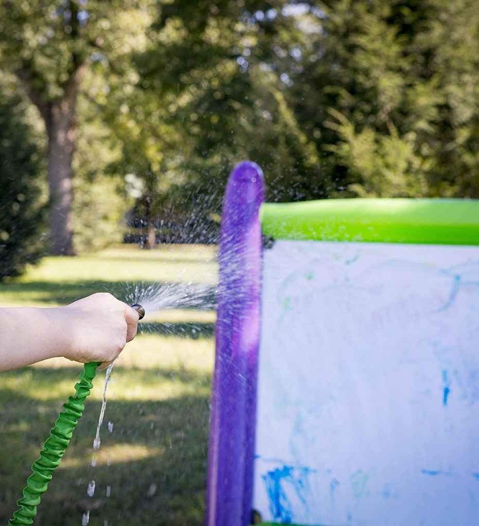 Giant Inflatable Art Easel The Keeper of the Cheerios