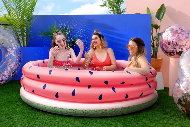 adult sized inflatable pool