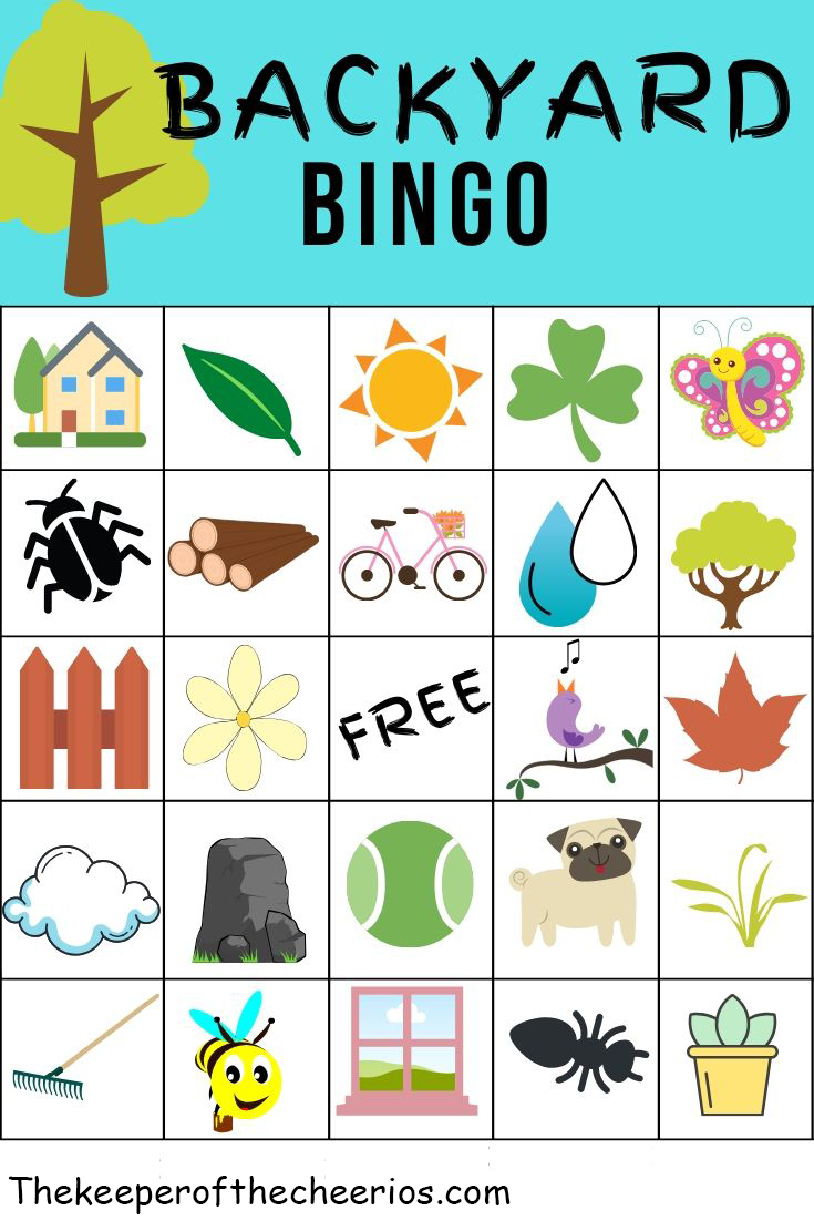 Backyard-Bingo