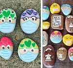 People All Over Are Painting Nurse and Doctor Rocks To Give To Medical ...