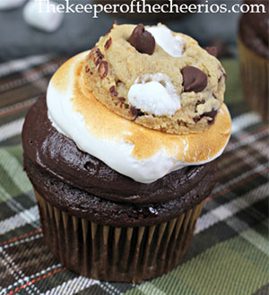 Chocolate-Chip-S’mores-Cupcakes-smm