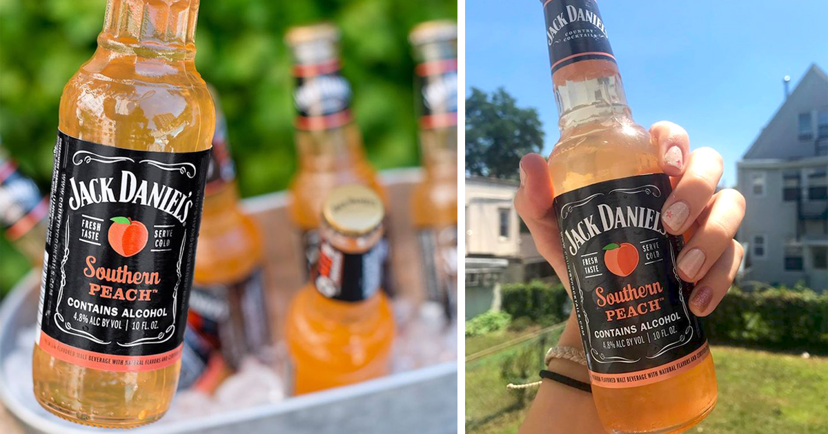 Jack Daniel’s Has A Southern Peach Drink And It Sounds Amazing The
