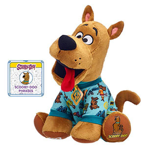 Build A Bear Scooby Doo/Sound/Sleeper/T-Shirt 