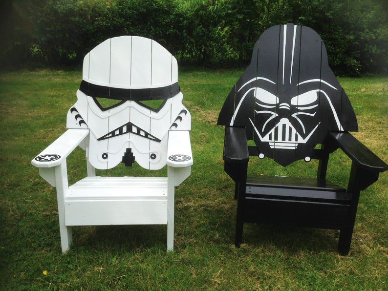You Can Now Get Star Wars Inspired Adirondack Chairs - The
